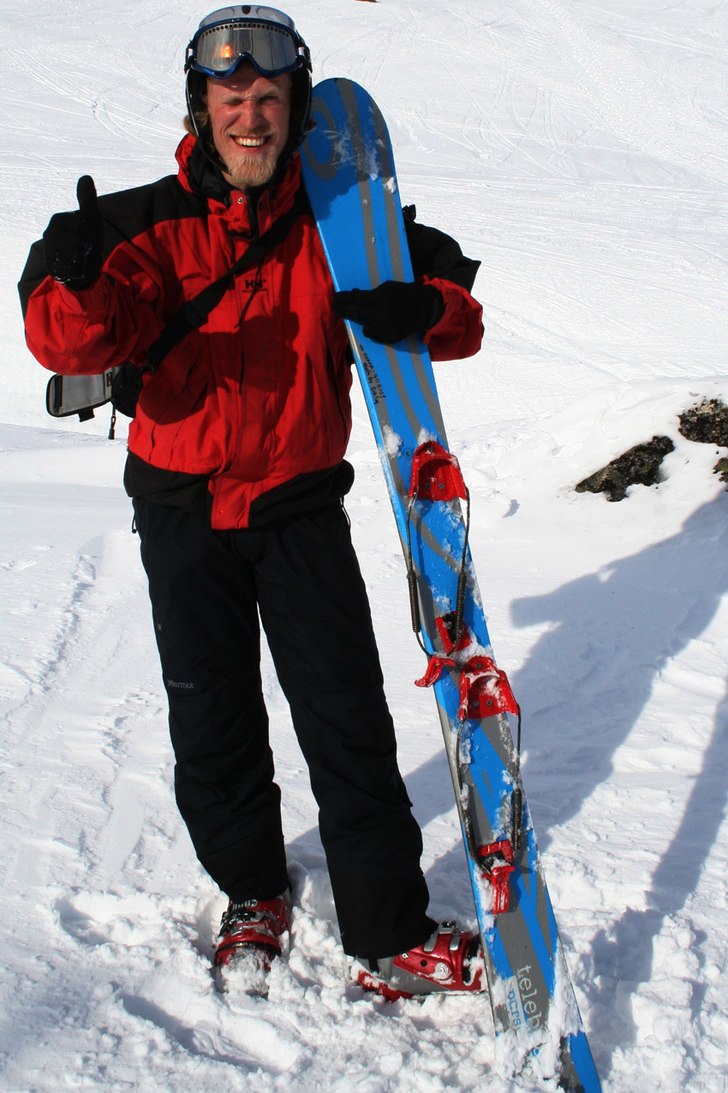 Tele-Board är grymt kul!!!. Foto: Oskar V. Røberg. Åkare: Erik Brinkman.