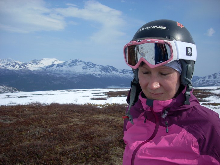 Foto: Anna Savolainen. Åkare: Anna Snäll.
