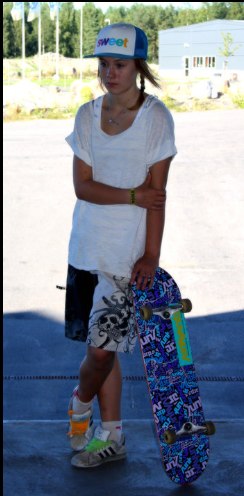 Foto: Thimothy. Åkare: Jag.