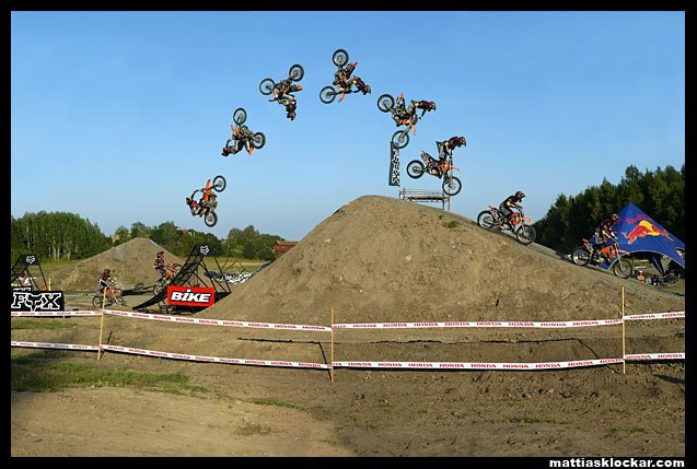 Foto: Mattias Klockar. Åkare: Fredrik Berggren.