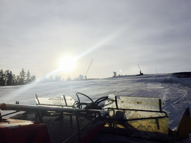 Ny dag, nye muligheter⛷????
Ser ut til at det bl.