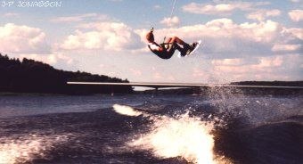 Tantrum. Foto: Nicklas Larsson. Åkare: Magnus Glans.