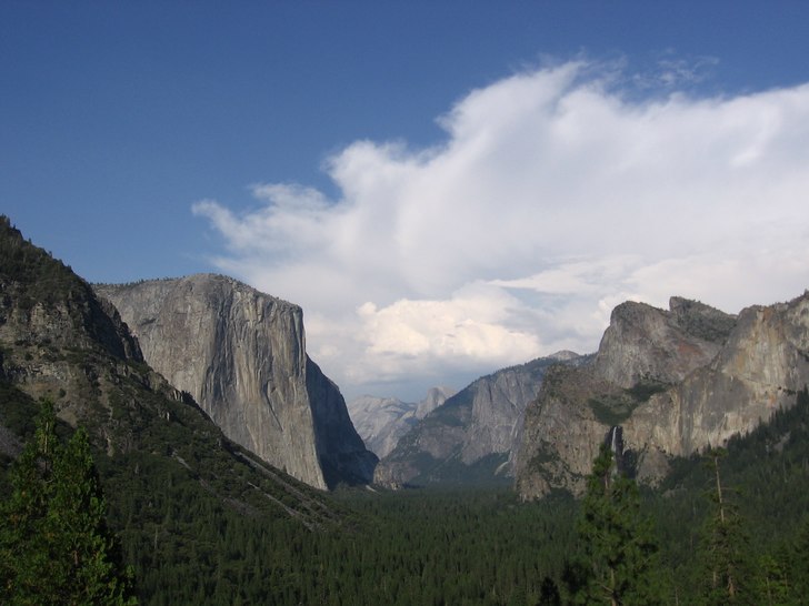 Yosemite National Park. Foto: Felix Berg.