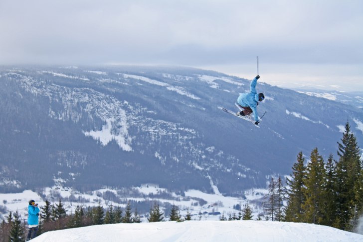 Foto: Magne Nordlien. Åkare: Ole Gillebo.