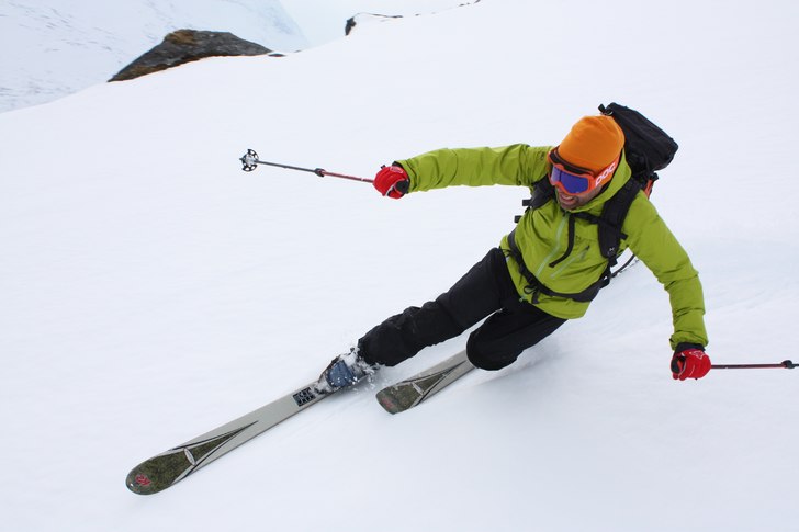 Spandtind april 2011. Foto: joaim. Åkare: Magnus Spett.