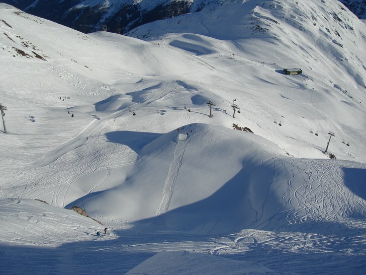 Ruskigt inrun!. Foto: Göran Eriksson.