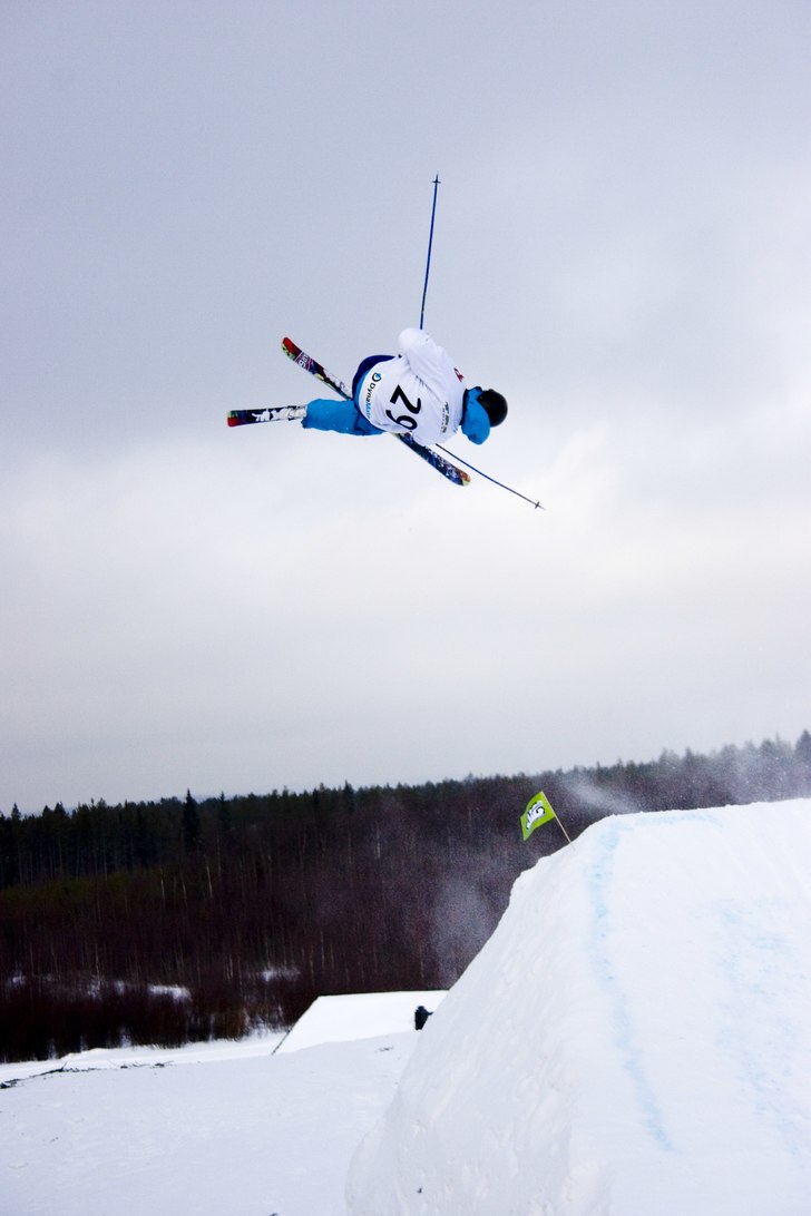 Cork 9 mute, Jib academy. Foto: Karl Lundqvist. Åkare: Daniel Harila.