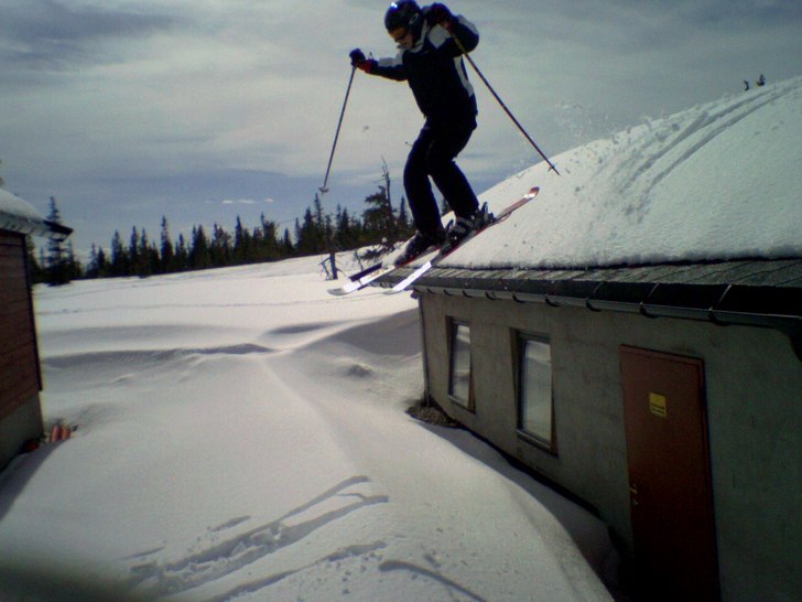 Foto: Henrik Bergqvist. Åkare: Martin Bergqvist.