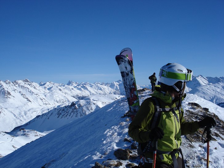På vägen upp för att åka Stuben-Wervall. Foto: Jesper Nilsson. Åkare: Jag.