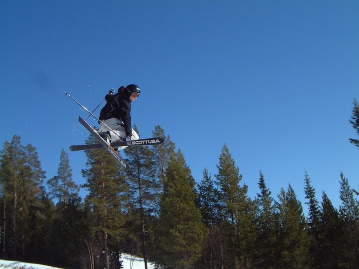 Snyggt!!. Foto: Björn Westerlund. Åkare: Tomas Brink.