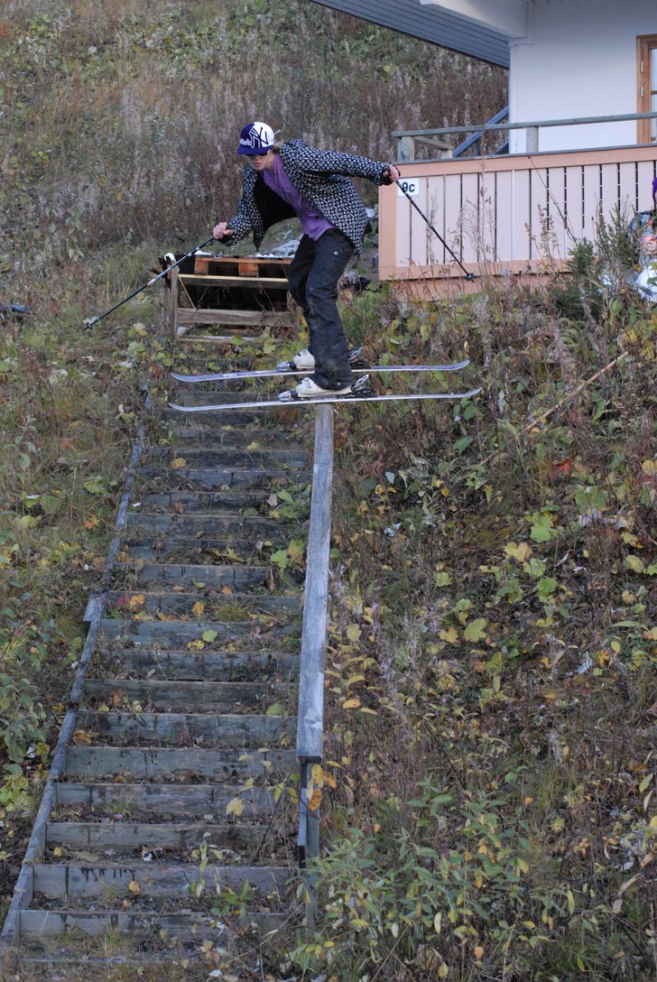 Foto: Jonathan Sammons. Åkare: Emil Eriksson.