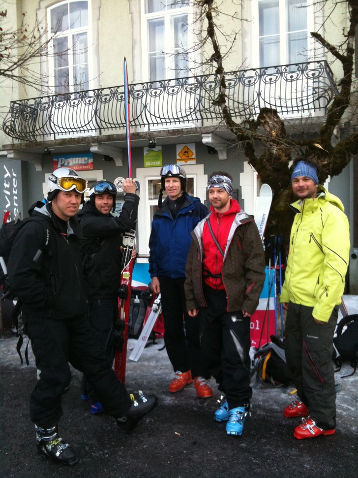 Foto: Fredrik Edwall. Åkare: Henrik, Markus, Steve, Christian, Johan.