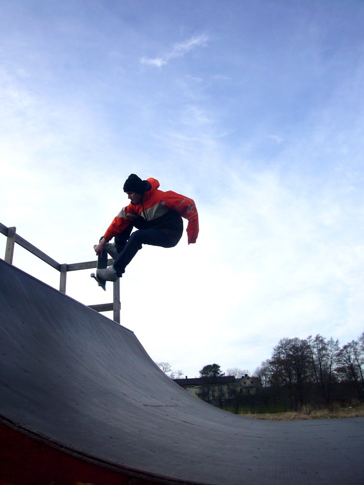 Indy!!!!!!. Foto: G.Frändfors.