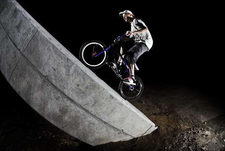 bild från cykeltripp till sandviken . Foto: Magnus Karlsson. Åkare: Emil Jonsson.