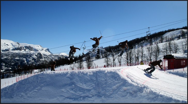 Sw 3 :). Foto: Rickard Croy. Åkare: Joakim Croy.