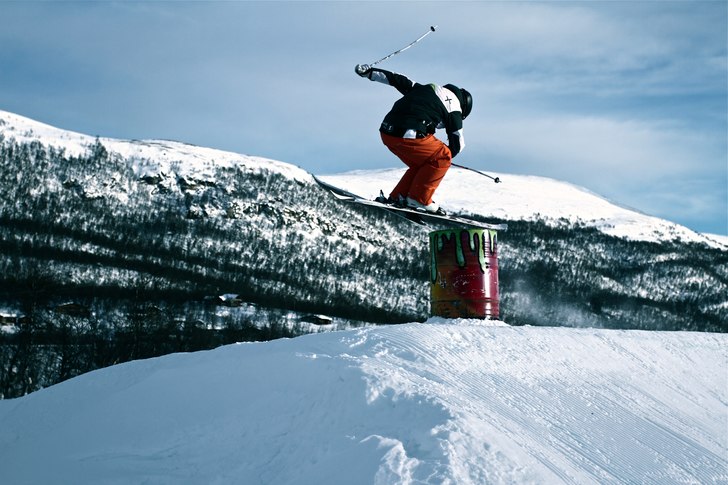 Åkare: Aleksander Fremstad.