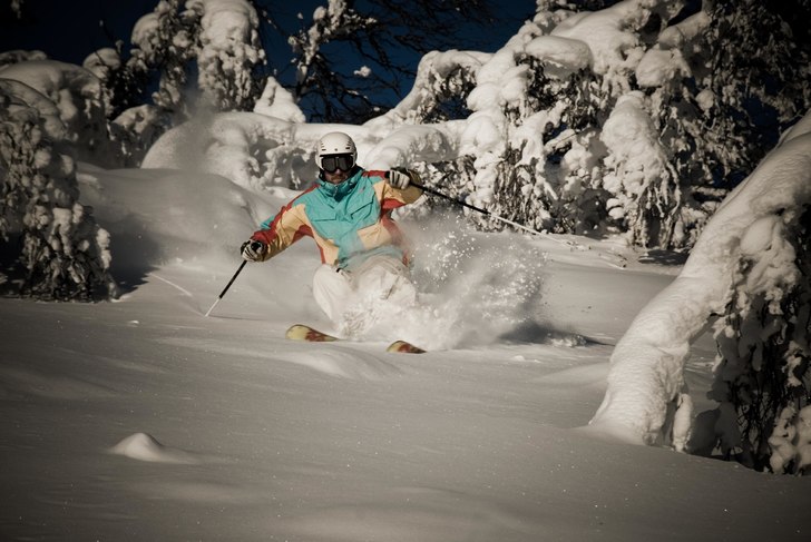 En vanlig dag på Björnrike!. Foto: Erik Hammarsten. Åkare: Marcus Jungerstam.