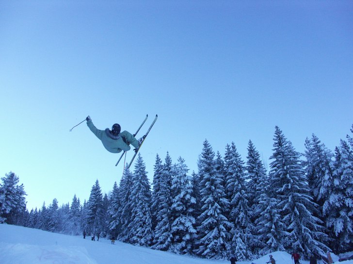 Kanon väder vilket leder till kanon kort :). Foto: Edvin Sundström. Åkare: Jonas Hjohlman.