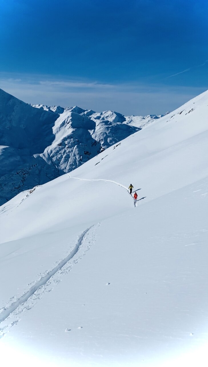 Topptur. Foto: Michael Andersson.