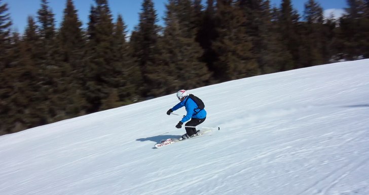 Me and ma' narrow stance. Åkare: @Emmi16.