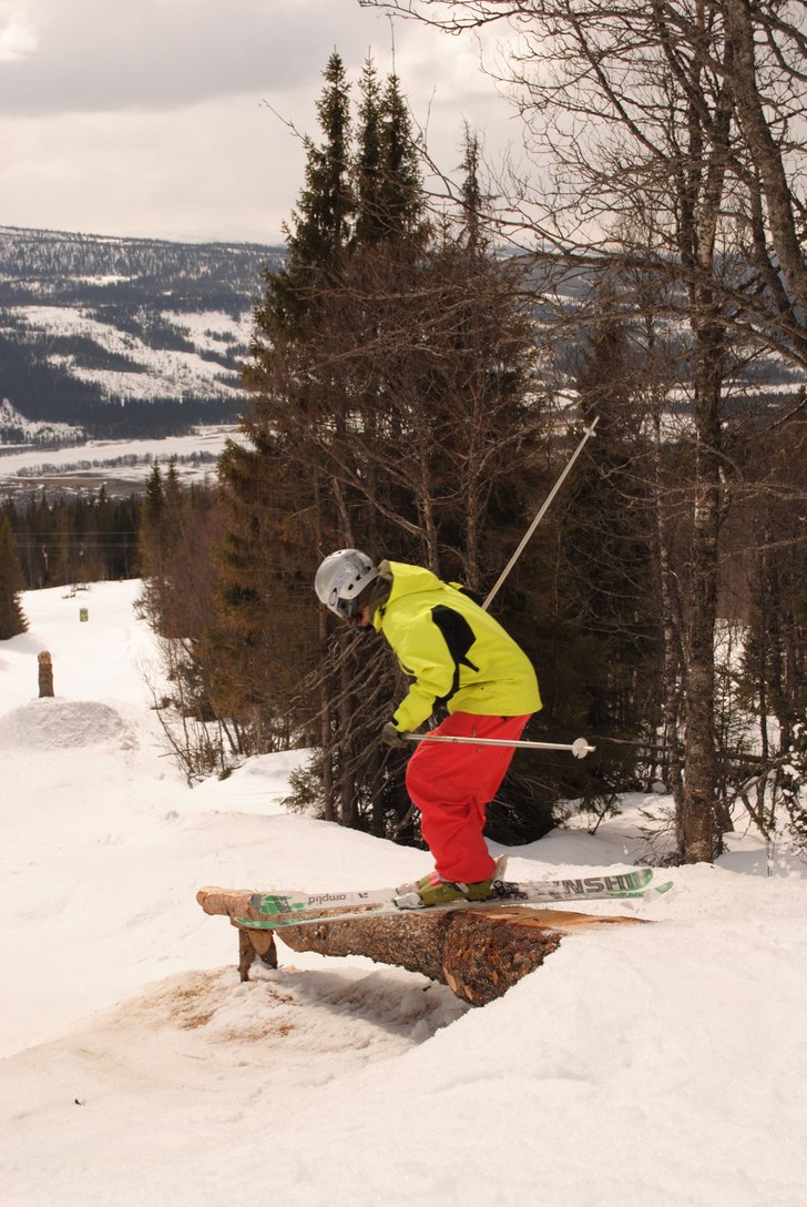 Foto: Calle Johansson. Åkare: Andreas Isaksson.
