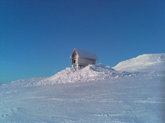 En vacker vinterdag på Åreskutan.. Foto: Anna Lundemo.