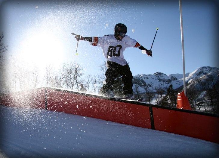 Foto: Henrik Rodset. Åkare: oskar pedersen.