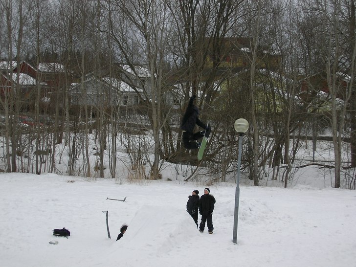 Foto: Vincent Lejtzen. Åkare: Emil Kristoffersson.