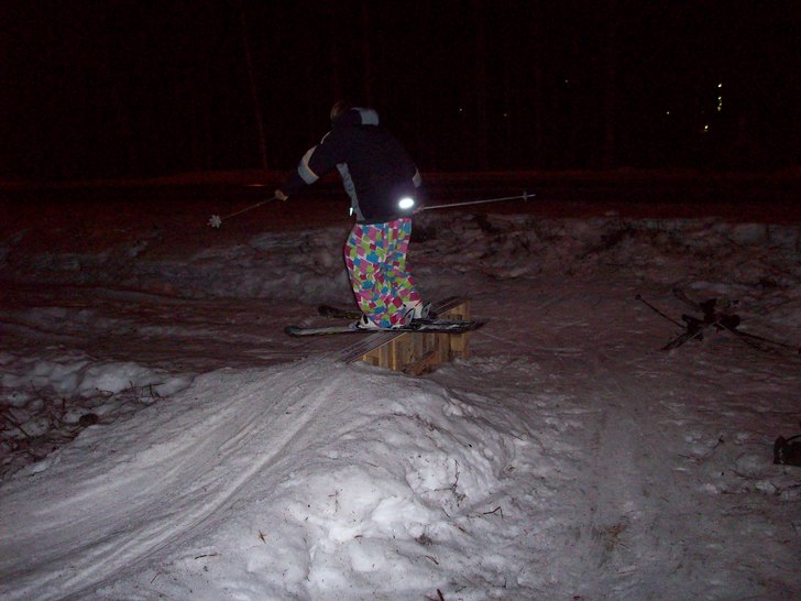 railar på en 5 mins rail... Foto: anton olsson. Åkare: robin.