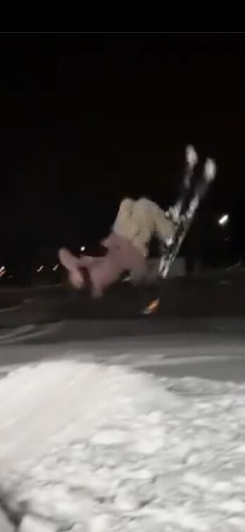 Fet backflip vilsta.