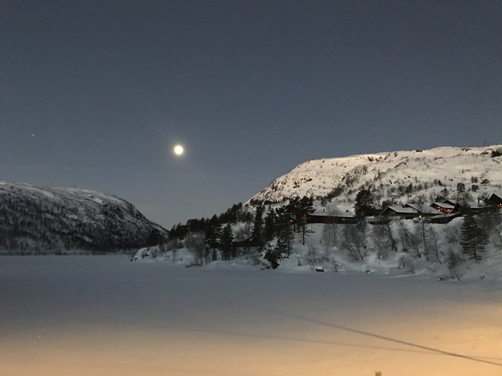 En flott ❄️ uke er forbi 
Det har vært utroli.