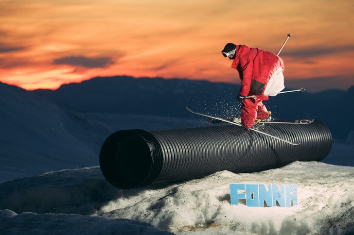 Sigge på nightsession @ Fonna 2008. Foto: Mats Kahlström. Åkare: Sigbjörn Tveit.