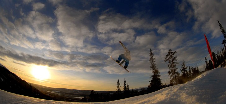 Skön dag i parken!. Foto: Erik Hammarsten. Åkare: Jimpa Pettersson.