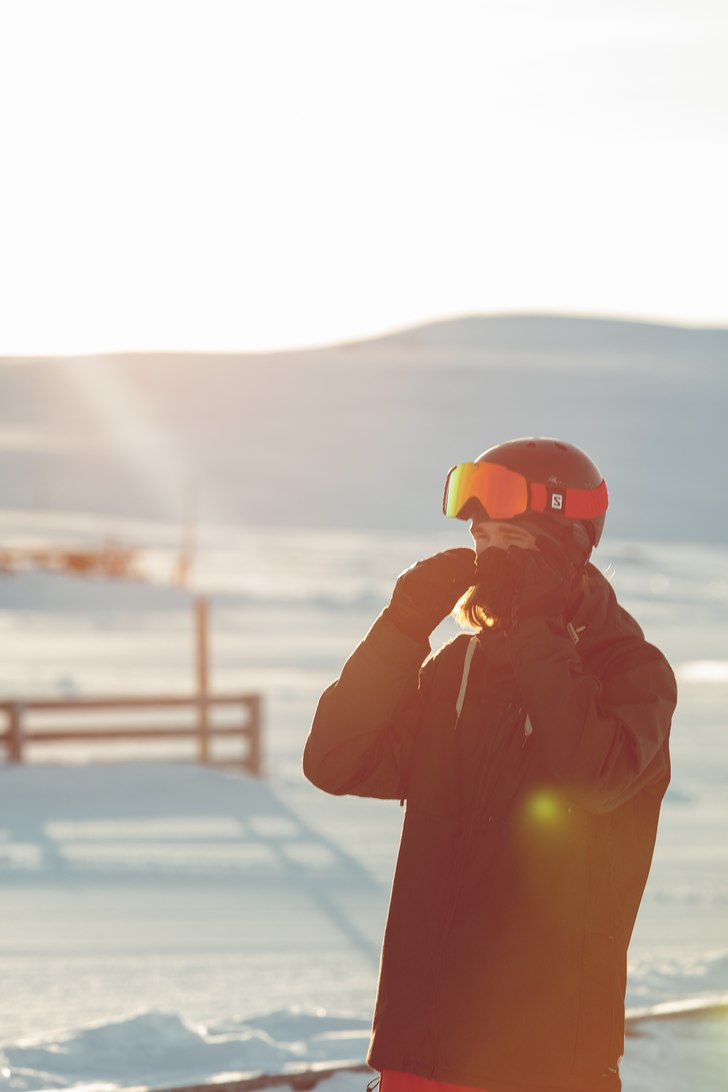 Jag var tvungen att fastna på bild också..