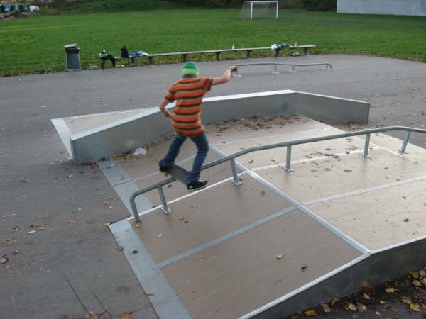 fs board, as skoj dag. Foto: Egil. Åkare: Jag.