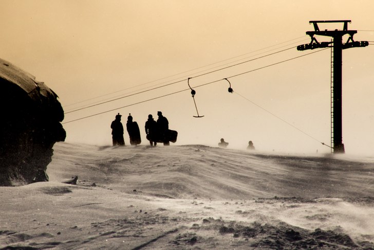 2. påskedag og vekslende vær
Morgenen startet me.