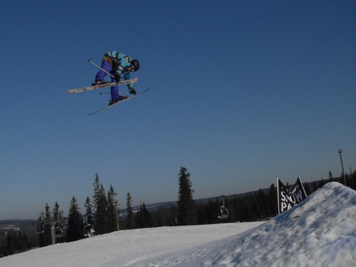 Foto: Calle Sköld. Åkare: Carl Widing.