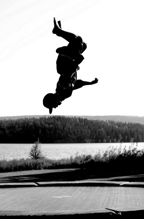 bflip. Foto: Jan Röhlander. Åkare: Joakim Röhlander (jag).