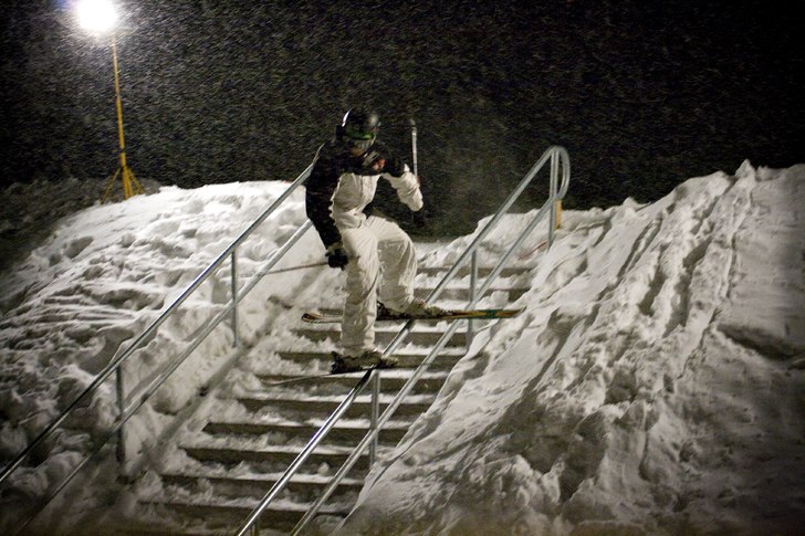 Raail. Foto: Alexander. Åkare: Jesper Moén.