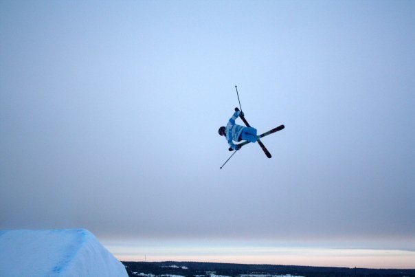 dub tail. Foto: Petter Haraldsson. Åkare: Jesper Tjäder.