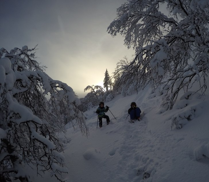 Det nærmer seg sesong start ❄️????
Litt lite .