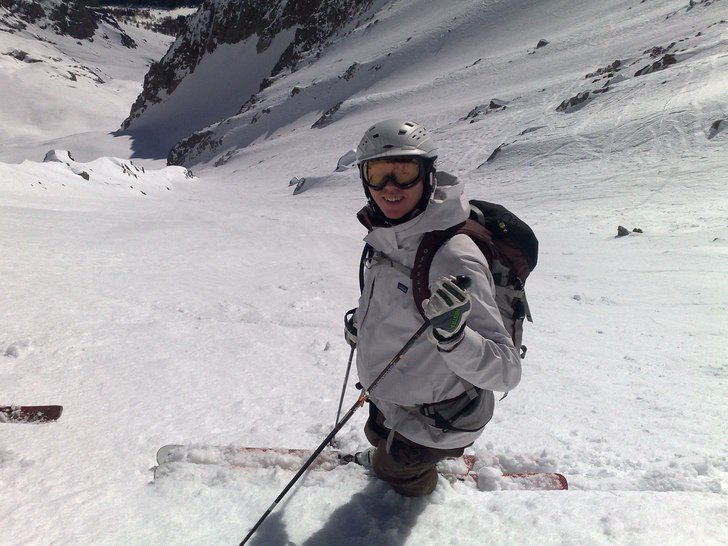 Åket Marbree - fantastiskt åk !. Foto: Danniel Bolander. Åkare: Henke AlpinGaraget.
