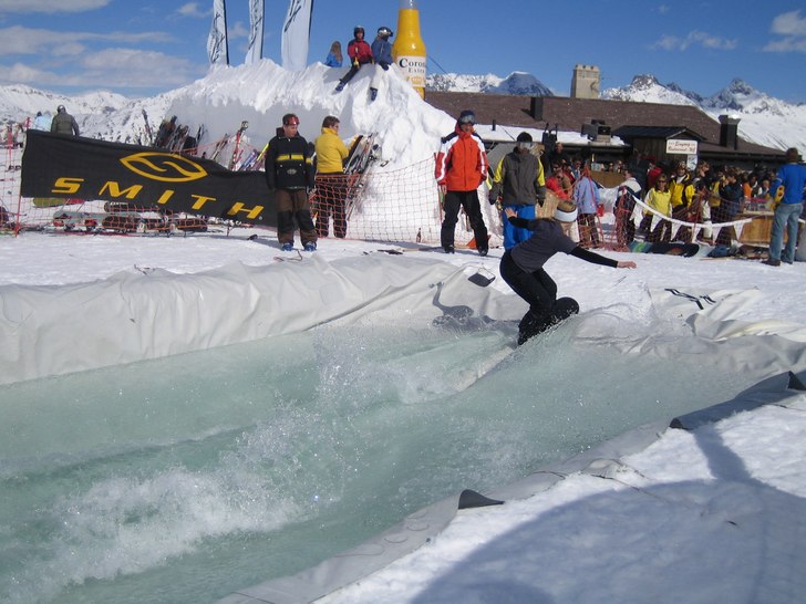 Härligaste tävlingen denna vinter... aningen bl�. Foto: Anna Augustsson. Åkare: Eva Ernstson.