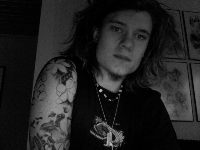 En bit av min nyaste tattoo.. :P. Foto: ööh... me... Åkare: me again.!.