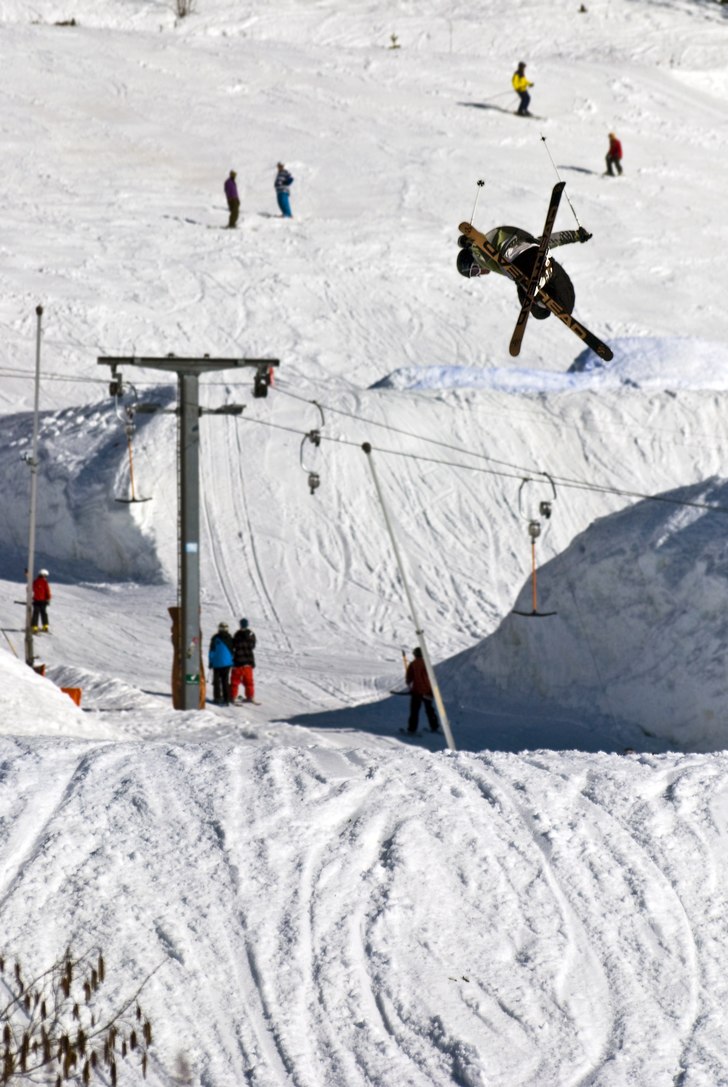 Swanbeck shred. Foto: Magnus Karlsson. Åkare: Daniel Swanbeck.