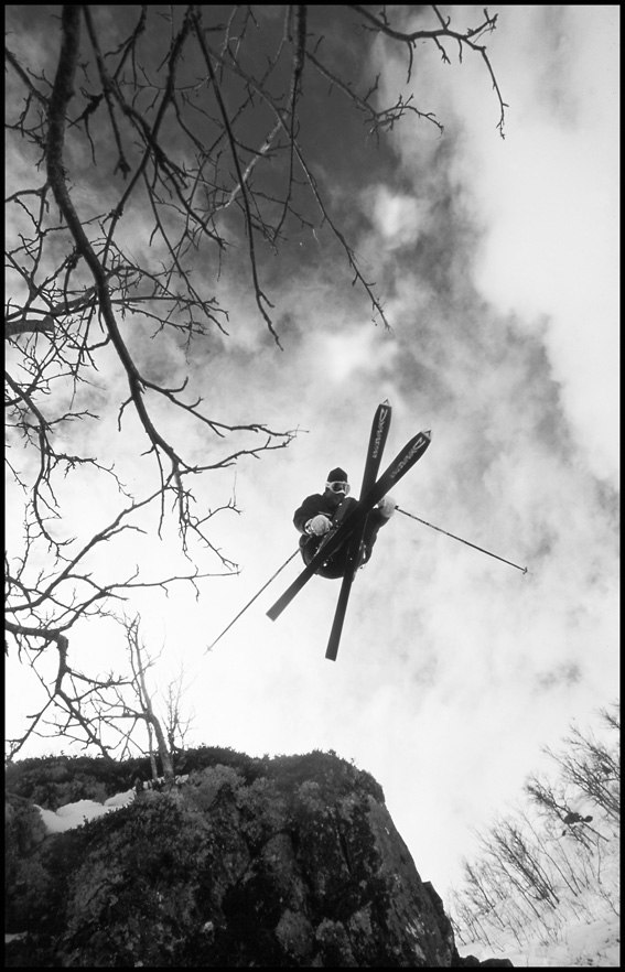Foto: Peder Sundström. Åkare: Fredrik Bergmark.