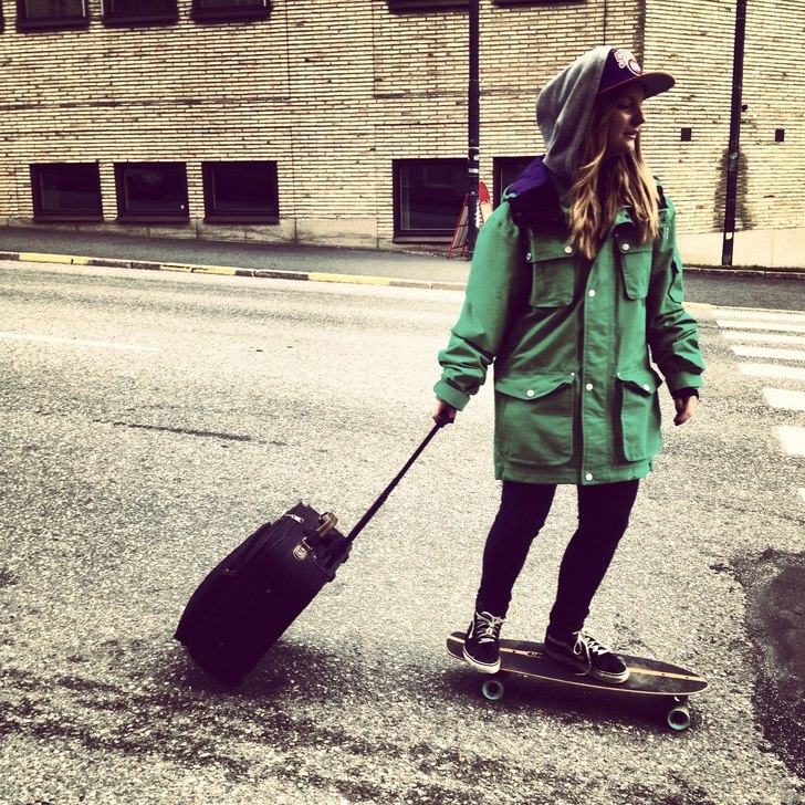 Travel time. Foto: Lotta. Åkare: Moi.