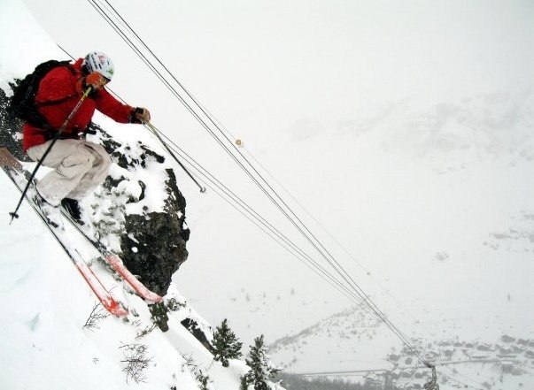 Foto: Kim Särman. Åkare: Jag.