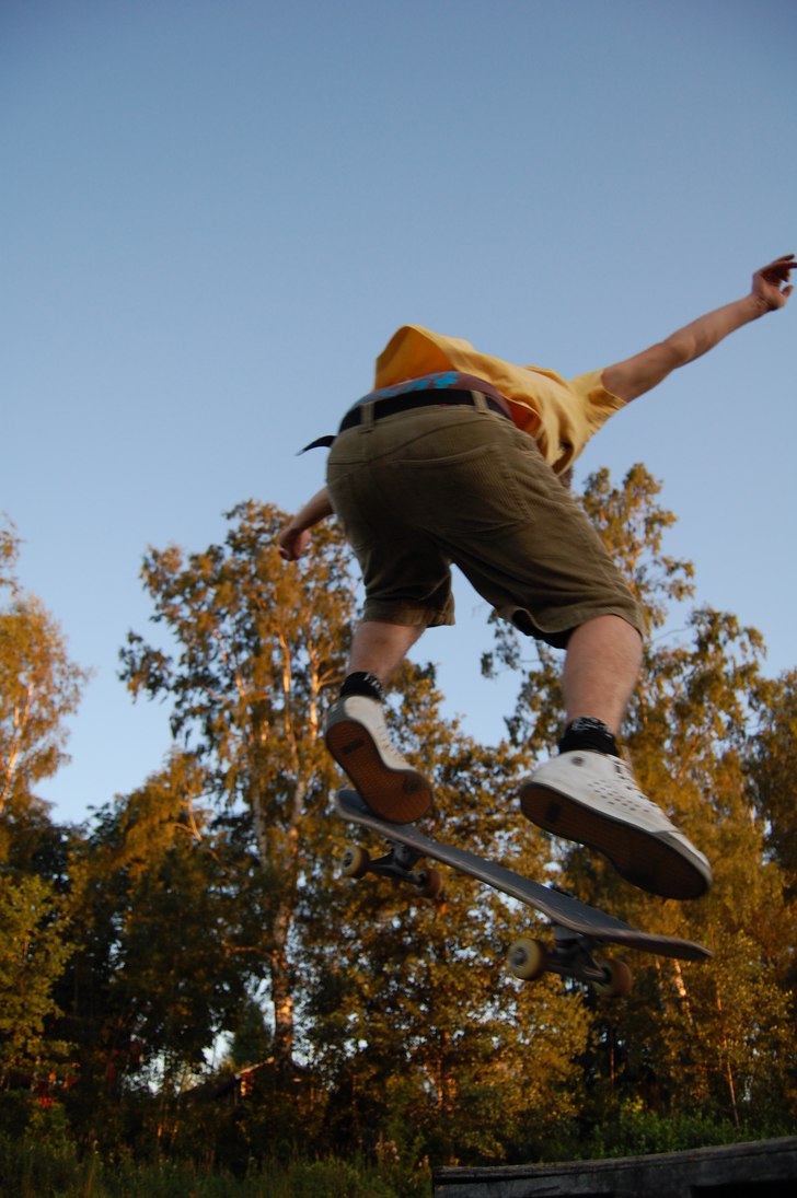 Foto: Viktor Bjurlid. Åkare: Elias Haglund.