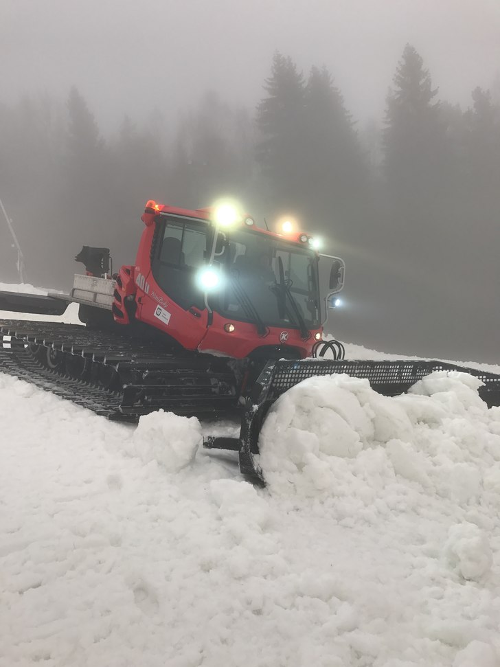 Dosing av snø ????????
.